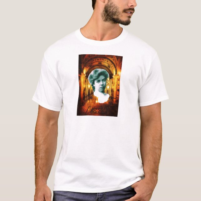 Eleanor- Rooseveltkunst T-Shirt (Vorderseite)