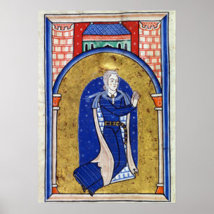 Eleanor von Aquitaine Poster