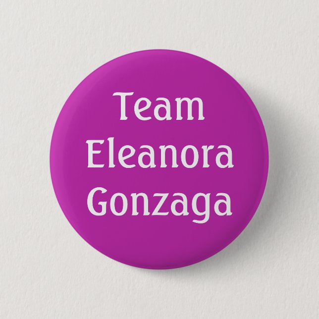 Eleanora Gonzaga, Heilige Römische Kaiserin Button (Vorderseite)