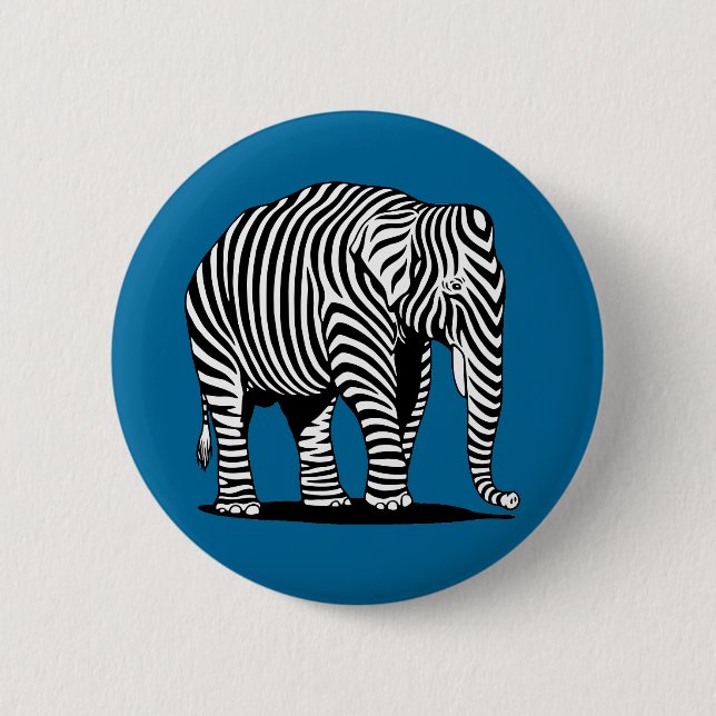 Elebra Zephant Button (Vorderseite)
