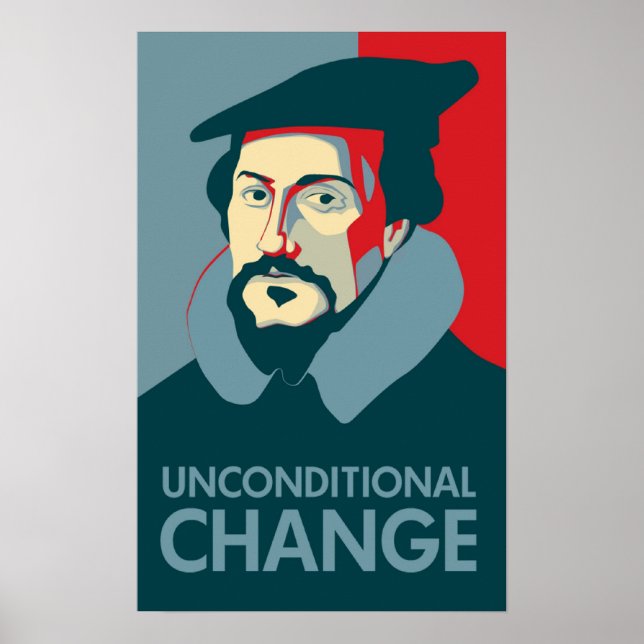 Elect John Calvin Poster (Vorne)