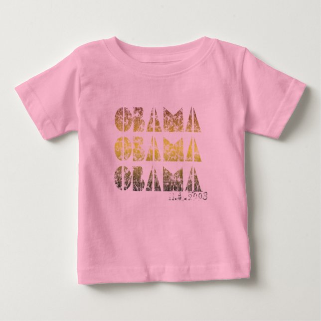Election Baby! Baby T-shirt (Vorderseite)