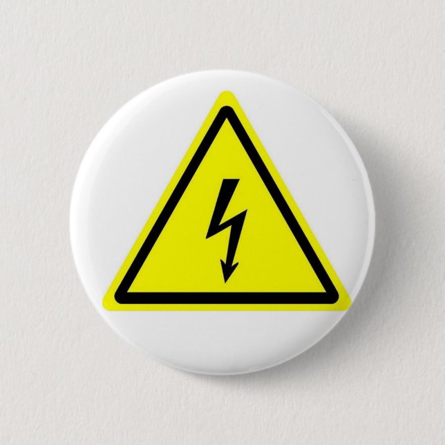 ELECtOBER LOGO-ABZEICHEN Button (Vorderseite)