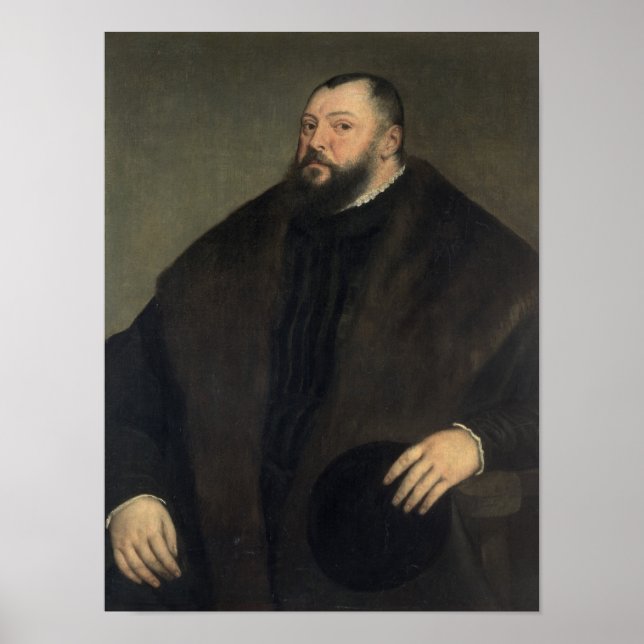 Elector Johann Freidrich ven Sachsen , 1550-51 Poster (Vorne)
