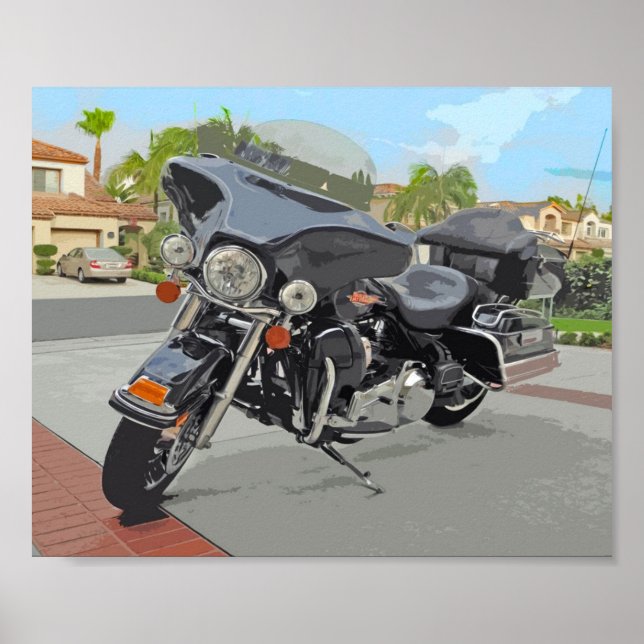 Electra Glide Poster Art (Vorne)