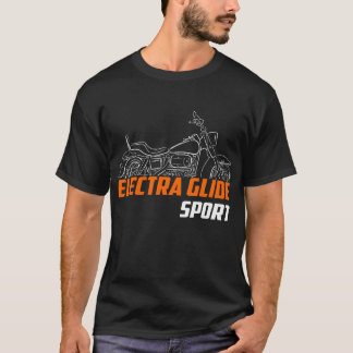 Electra Glide Sport FLHS 1979-1984 T-Shirt