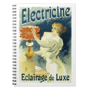 Electracine Luxusbeleuchtung Notizblock