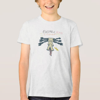 Electric Axo by Jorge Tri-Blend Shirt
