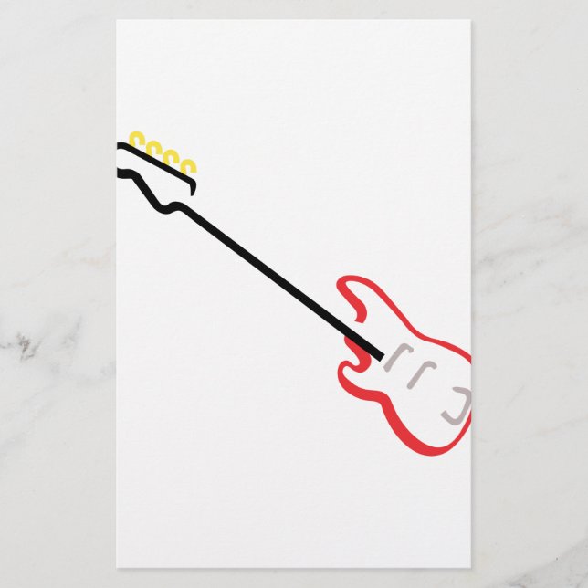 Electric Bass Guitar (Vorderseite)