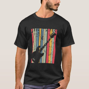 Electric Bass Guitar Gift s Guitar Gift for Men T-Shirt
