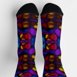 Electric Bloom Socken