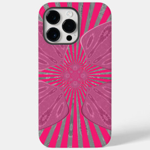 Electric Bloom Wings: Ein lebendig kantiger und sc Case-Mate iPhone Hülle