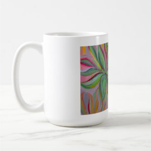 Electric Blooms Tasse