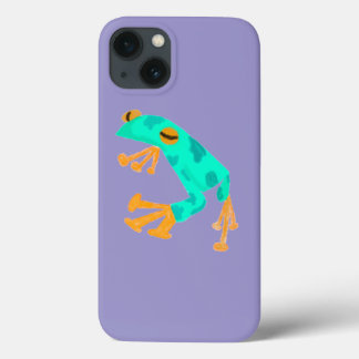 Electric Blue Frog Telefongehäuse - Lavendel Case-Mate iPhone Hülle