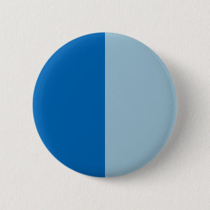 Electric Blue Lemonade und Aquamarine Duo Ton Button