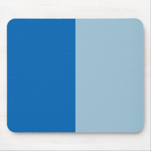 Electric Blue Lemonade und Aquamarine Duo Ton Mousepad