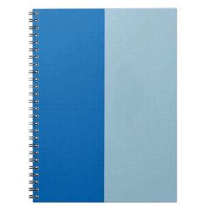 Electric Blue Lemonade und Aquamarine Duo Ton Notizblock