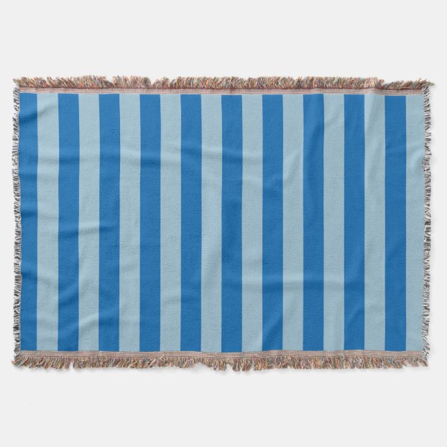 Electric Blue Lemonade und Aquamarine Vertical Str Decke (Vorderseite)