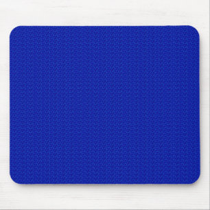 Electric Blue Pattern Mousepad