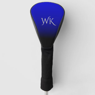 Electric Blue Personalisiert Golf Headcover