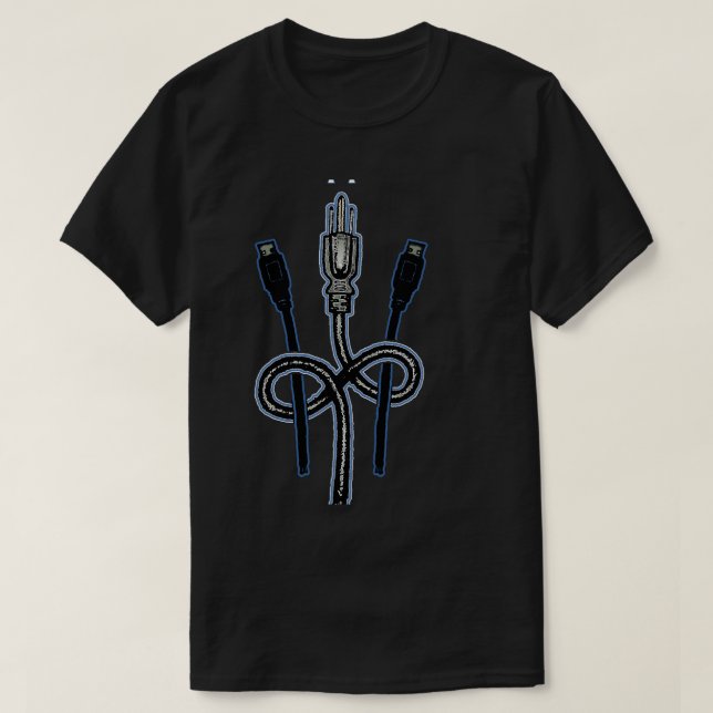 Electric Bouquet T-Shirt (Design vorne)