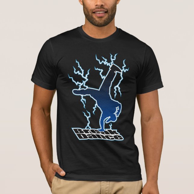 Electric breakdance T-Shirt (Vorderseite)