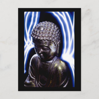 Electric Buddha Postkarte