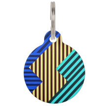 Electric Chevron Stripe Fusion Design