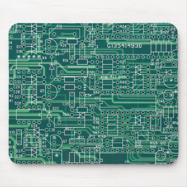 Electric circuit layout mousepad (Vorne)