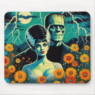Electric Daisies Mousepad