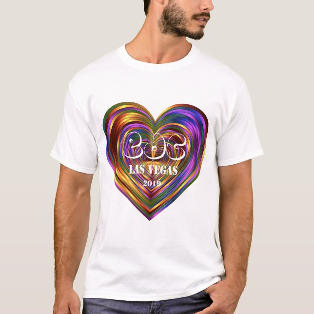 Electric Daisy Carnival - Las Vegas 2019 T-Shirt (Vorderseite)