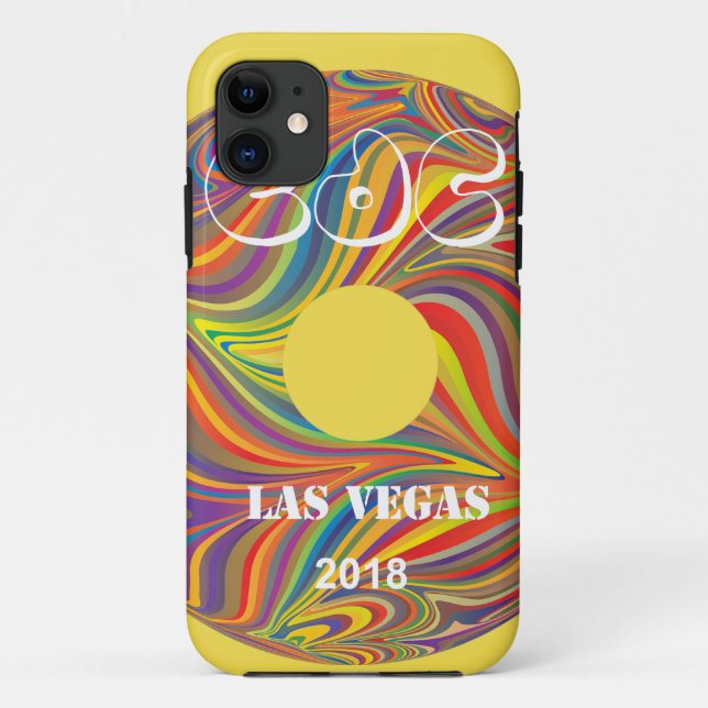 Electric Daisy Carnival Record Case-Mate iPhone Hülle (Rückseite)