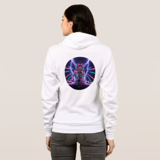 Electric DJ Vibe Full Zip Hoodie ⚡ 🎧