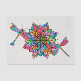 Electric Dragonfly A Seidenpapier