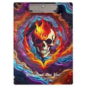 "Electric Dream Festival" Klemmbrett