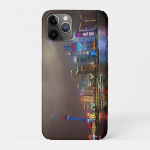 Electric Dreams - Futuristic Shanghai Skyline, A C Case-Mate iPhone Hülle