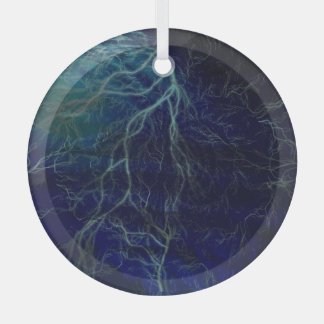 Electric Energy Glass Ornament Aus Glas