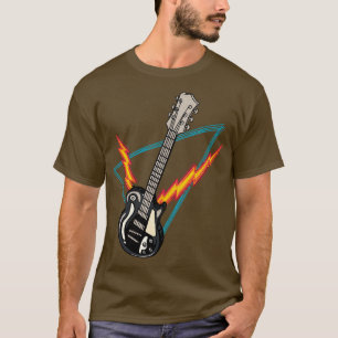 Electric Gitarre Rock Gitarrist Musician T-Shirt