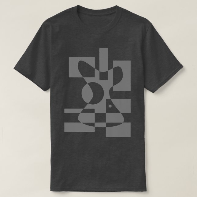 Electric Guitar Abstract263 T-Shirt (Design vorne)