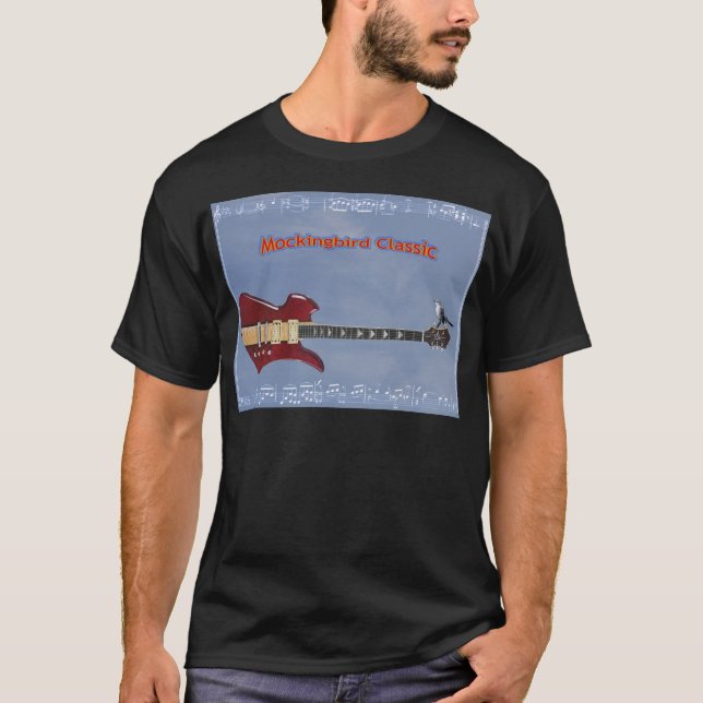 electric guitar bc rich T-Shirt (Vorderseite)