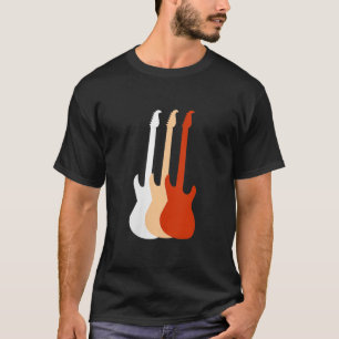 Electric Guitar - Guitar Player Music T-Shirt