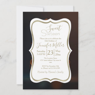 Electric guitar on fire                            einladung