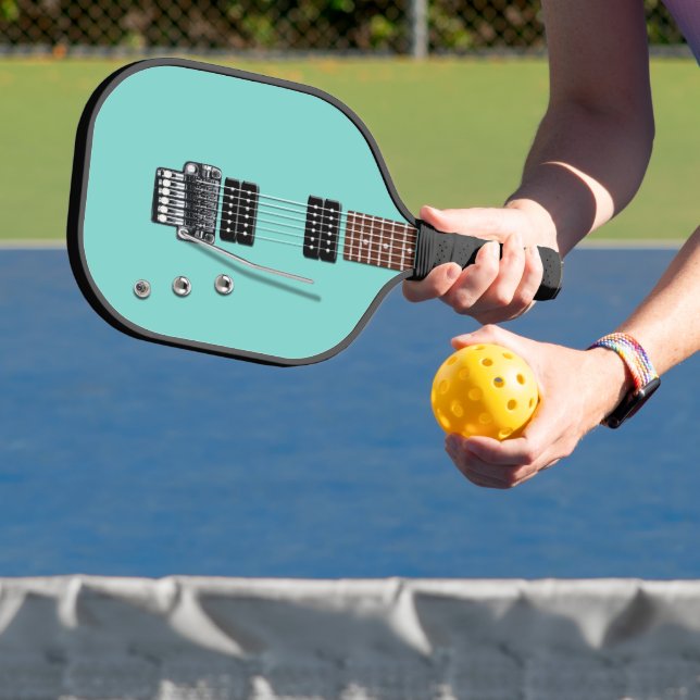 Electric Guitar Pickleball Schläger (InSitu)