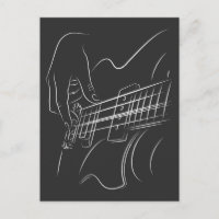 Electric Guitar Player Jazz Music Liebe Musician