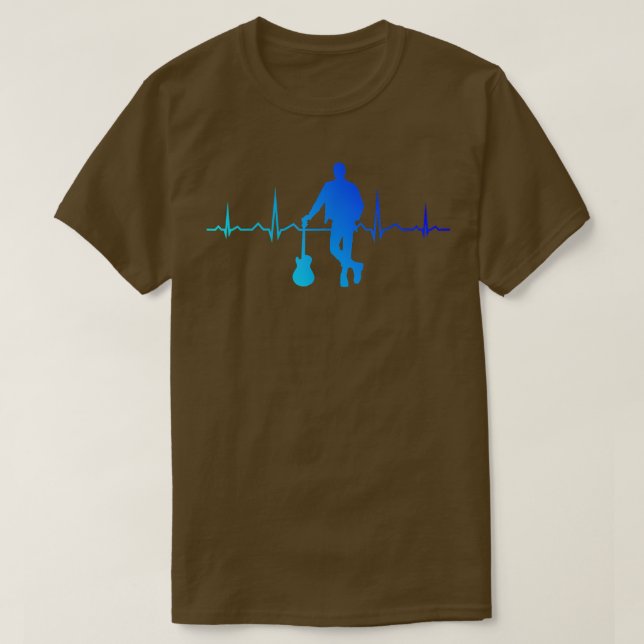 Electric Guitar  T-Shirt (Design vorne)