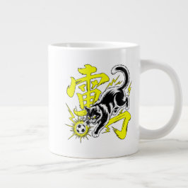Electric Japanese Thunder Cat Mug Jumbo-Tasse