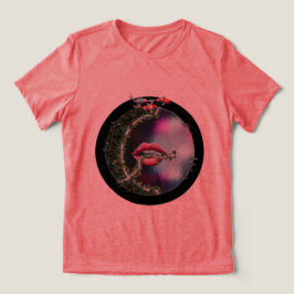 Electric Kiss Koi Fish T - Shirt 💋 🐠