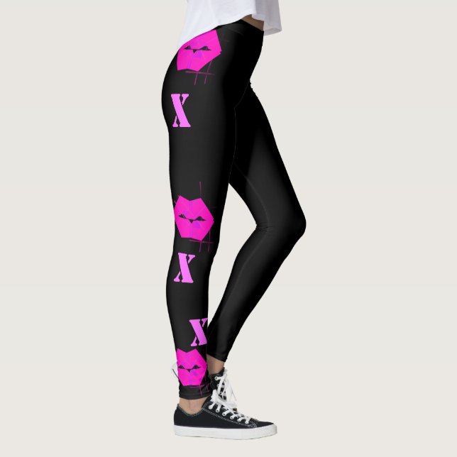 Electric Kiss x Kiss Leggings (Rechts)