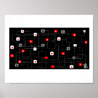 electric LIFE zu postieren Poster