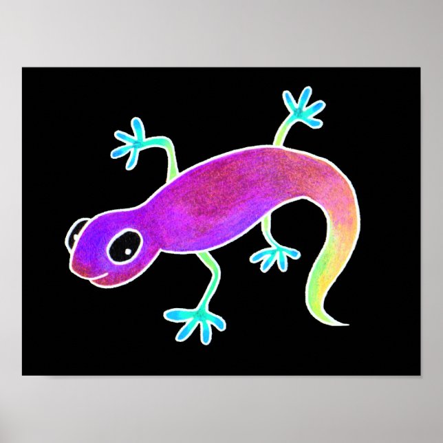 Electric Lizard! Poster (Vorne)